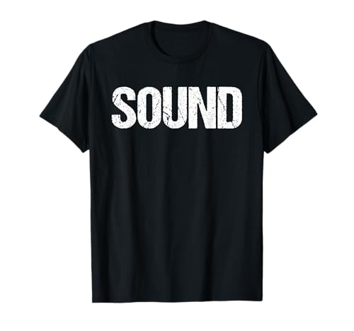 Sound Shirt Film Crew Film Staff Movie Making Gift T-Shirt