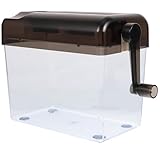 Petit destructeur de documents de table : pour broyer les instruments financiers et les instruments de comptoir des locaux commerciaux des systèmes de valeurs mobilières, petits destructeurs de papier pour un usage domestique