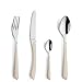 Kuppels 2294OWPK10C71 Set di Posate, Acciaio Inox, Bianco