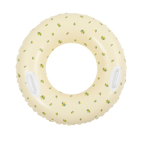 BESPORTBLE Floating Swim Ring Boys and Girls Beach Handle Swim Float Pool Inflatable Leisure Pool Party Decoration