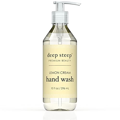 Deep Steep Lemon Cream Hand Wash #TOP24