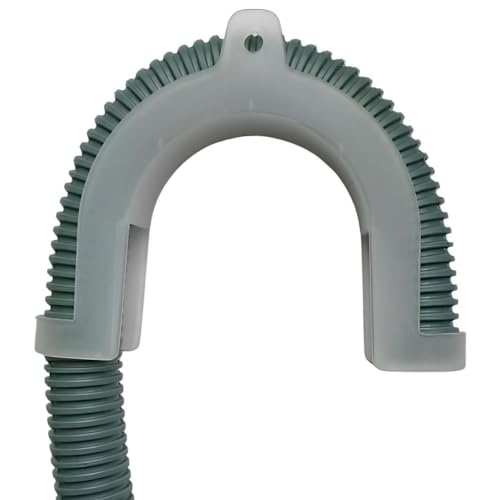 Suporte Curva Para Mangueira Saída Água Máquina De Lavar Universal | Ledmang