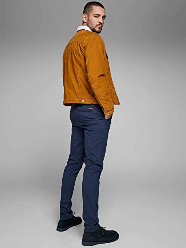JACK & JONES Chino Slim fit Marco Bowie SA Navy Blazer Navy Blazer 32 34 Navy Blazer (US) 32 / L34 - Image 6