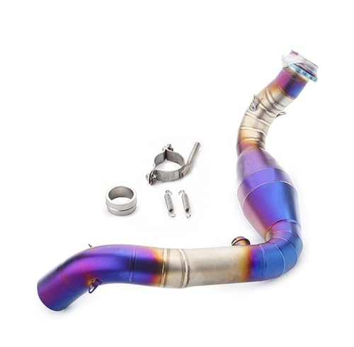 Pot moto tube avant de liaison BMW G310 pour vos balades et trajets
