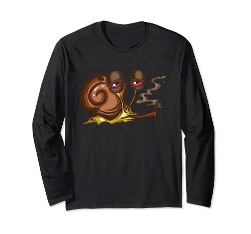 Slow Puffer Weed Pot cadeau avec marijuana Manche Longue