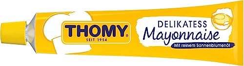 Delikatess Mayonnaise German Mayo - 3 x 100 ml -
