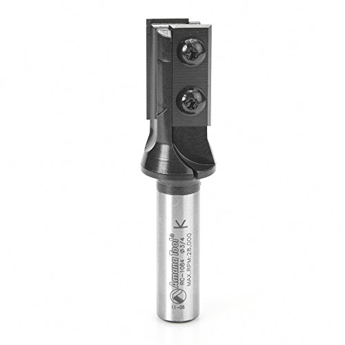 Amana Tool - RC-1080 Insert Carbide Straight 5/8 Dia x 30mm x 1/2" Shank