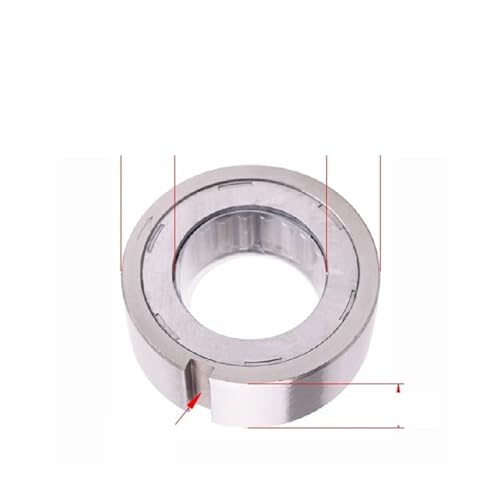 Cam clutch needle roller B214 pour indexage et antiretour industriel 42mm