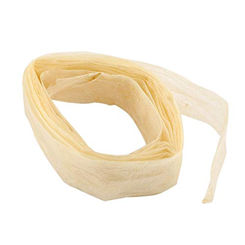 Fdit Essbare trocknende Wursthülle für aromatische hausgemachte Würste Schinkenwursthülle für Wurstmaschine