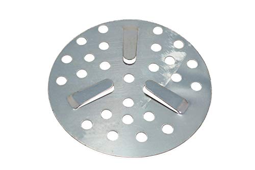 Aestic Bee Hive Smoker Stainless Steel 12 inches/28 cm tall with Heat Shield Beekeeping Hive Tool