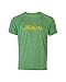 Siux Camiseta Special Verde Vigore Logo Amarillo