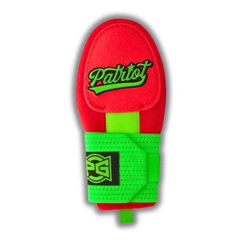 Patriot | Sliding Mitt | Baseball Sliding-mitt Accessories and Protective Gear (Busta Lime, Small)