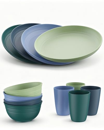 Service de table de camping idéal pour les repas de vacances - 2