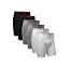 Multicolor (2xblack/Red, 2xgray, 2xwhite) Extra Long 6 Pack