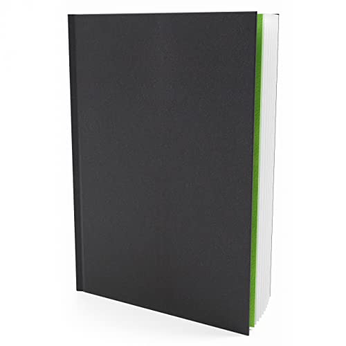Artgecko A6 Casebound Sketchbook 150gsm 92 Pages | Thick Paper Hardcover Artists Drawing Pad for Pencil Sketching Pen & Ink Oil Pastels and Crayons