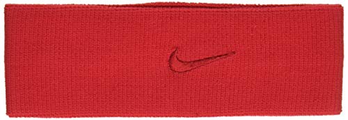 Testeira NBA Headband Drifit Nike Vermelha