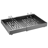【Installation facile】Installation simple sans outils compliqués ; compatible avec la plupart des placards de pour une amélioration rapide et efficace du rangement