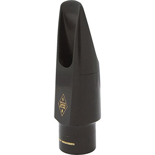 Meyer MR-402-6MM Rubber Alto Sax Mouthpiece