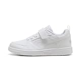 PUMA Zapatillas Rebound V6 Lo Niños 34.5, White Cool Light Gray
