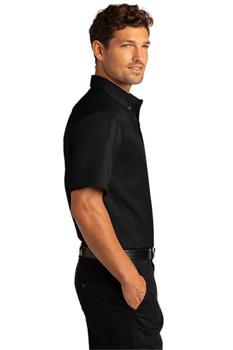 Port Authority Men's Short Sleeve SuperPro React Twill Button-Down Shirt2