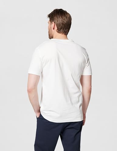 Vêtements GANT SLIM SHIELD V NECK T SHIRT pour Accessoires - vue 5