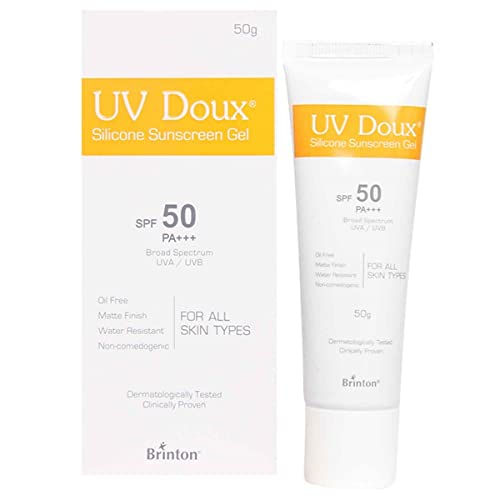 Image of UV Doux Spf 50 - Tube of 50g Silicone Sunscreen Gel