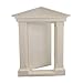 Melody Jane Dolls Houses White Plastic Georgian Front External Door 1:12 Scale DIY Builders