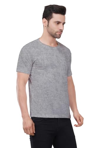 Image of Caseria Men's Cotton Printed T-Shirt -Dreams Keep Sleeping | 100% Cotton | Half Sleeves | Regular Fit | Printed | Round Neck | Graphic T Shirt