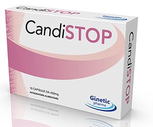 Candistop, Integratore CANDIDE Recidive - Ripristina Flora Batterica e Vaginale, con fermenti e INULINA