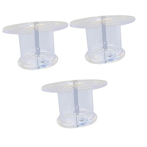 BESPORTBLE 3pcs Parrot Neck Protector Bird Bite Collar Fringe Bird Collar for Medium Parrots Macaw Harness