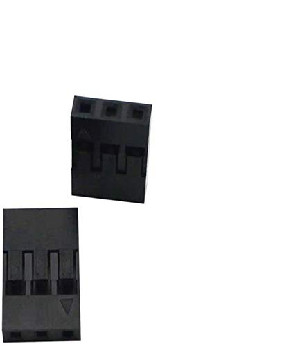 Connecteur femelle Dupont 2.54 mm 1x3P pour câble de prototypage et liaison de carte de test