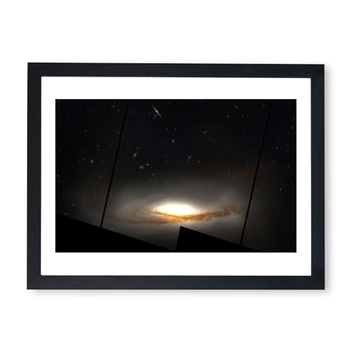 Affiche Télescope Hubble NGC 3190 grand format déco murale