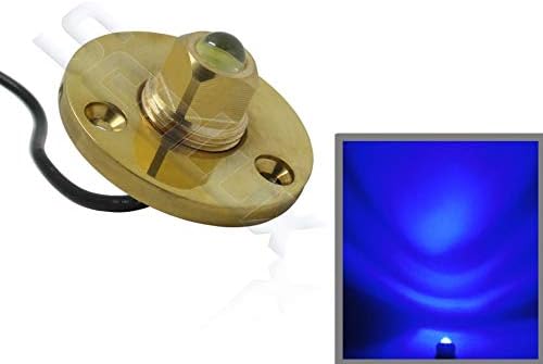 SeaLux Boat Underwater Garboard Drain Blue LED Light