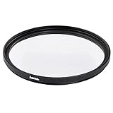 Envío: 1 filtro UV de Hama con rosca de 58 mm y grosor de la montura de 3,4 mm; 1 caja de filtros