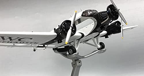 Miniatura 6 de para Corgi JUNKERS Ju-52/3mg4e HB-HOS para IWC para SCHAFFHAUSEN Patrocinio Livery 1/72 Diecast Plane Model Aircraft