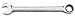 Gearwrench 7/16" Combination Ratcheting Wrench Ratcheting Box End Needs As Little As 5? to Move Fasteners vs. 30? for Standard Wrenches Bright, Full P
