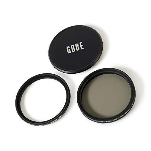 Gobe 49Mm Uv + Circular Polarizing (Cpl) Lens Filter Kit (2Peak) #TOP2