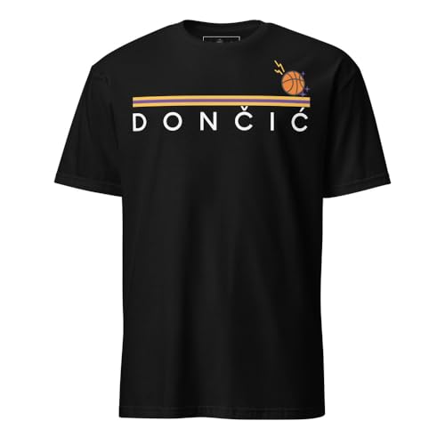 T-Shirt Basketball Dončić, le cadeau idéal pour fan de basket