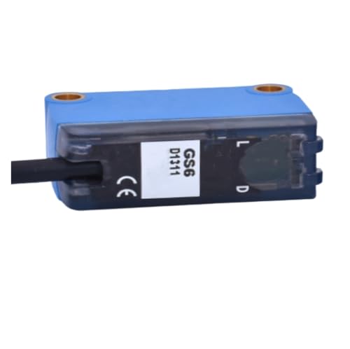 Capteur de commutation photoélectrique GS6-D1311 idéal pour automatisme et tri industriel