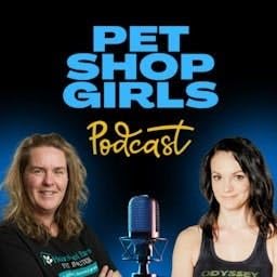 Pet Shop Girls with Sherry (Odyssey Pets) and Carly (House of Paws) - A Podcast for Independent Pet Pros cover art