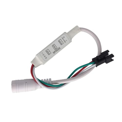 Controlador LED WS2811 SP002E para solucionar parpadeos en tiras de luz de televisión 3