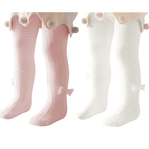 Image of American Trends Baby Leggings Stocking Toddler Girl Socks Tights for Baby Girls Kids Winter Knitted Leggings