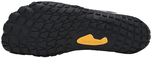 Miniatura 5 de Saguaro Hombre Mujer Minimalistas Zapatillas De Trail Running Ligeras Y Respirable Zapatos Descalzos Gym Playa Calzado De Deportes Acuaticos Para Correr Senderismo, Blanco 43 Eu