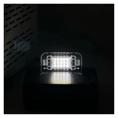 Luz de matrícula LED Benz Clase B evita error de bombilla fundida W246 2