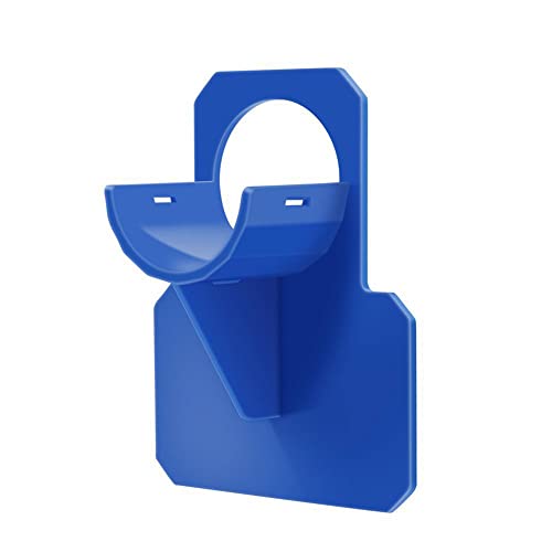 popyes Support de Tuyau de Piscine 30-38mm Support de Fixation de Tuyau de Piscine avec Serre-câble Accessoires de Piscine Hors Sol (Bleu)
