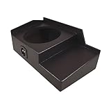 American Sound Connection Single 10' Sub Box Enclosure Compatible with Chevy Silverado Extended Cab 99-06
