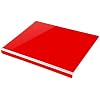 Tabla de cortar rectangular acrílica 16.5x13.4 pulg rojo miniatura 2