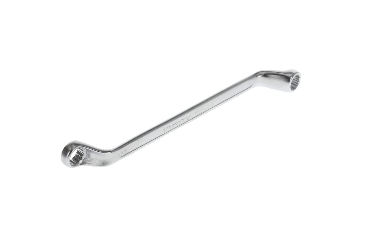 Gedore Red Red Gedore Double Ring Spanner Sw 12 X 13 Mm L 215 Mm Chrome Vanadium Steel Silver