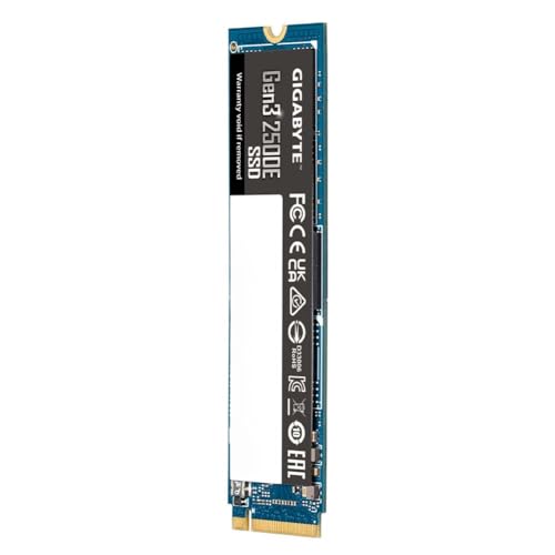 GIGABYTE Gen3 SSD 2TB .2 PCI Express 3.0 NVMe 3D NAND Neuf - vue 8
