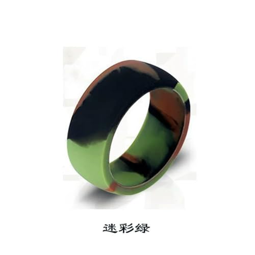 Bague de mariage silicone grande élasticité anti blessure - 2